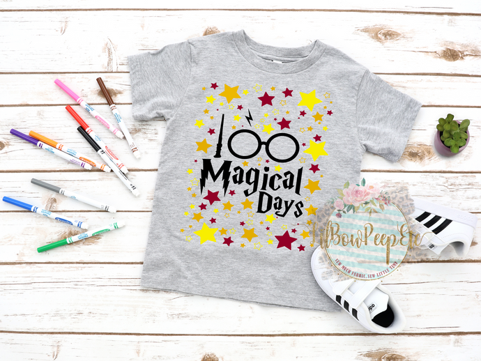 100 Magical Days Harry Potter YOUTH