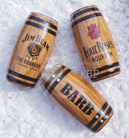 Whiskey Barrel Tumbler NO SEZZLE PAYMENTS ON TUMBLERS