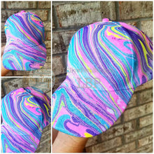 Load image into Gallery viewer, High Ponytail Hydrodipped Hat You Choose Your Colors