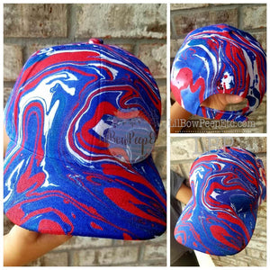 High Ponytail Hydrodipped Hat You Choose Your Colors