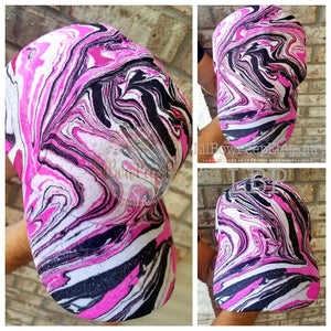 Hydrodipped Hat Custom You Choose Your Colors