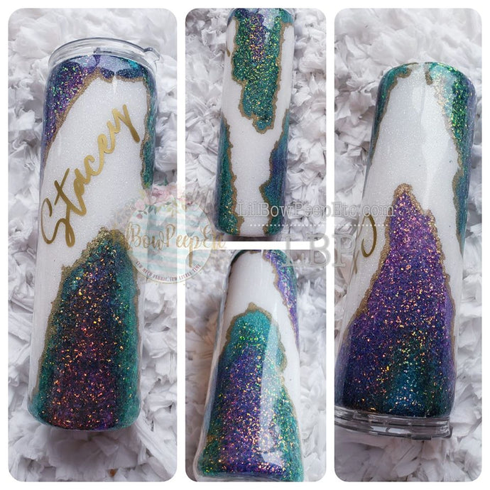 Geode Rock Tumbler NO SEZZLE PAYMENTS ON TUMBLERS