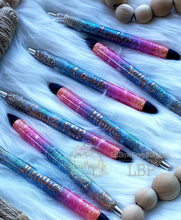 Load image into Gallery viewer, Custom Handmade Beach Ombre Sunset Pen