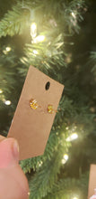 Load image into Gallery viewer, Christmas Tree Snack Cake earrings