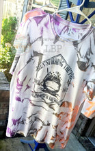 Load image into Gallery viewer, SPECIAL PRICE Tie Dyed Printed Halloween Tee Pre-Order