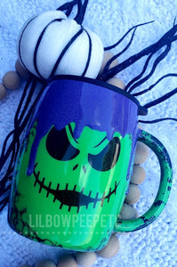 Nightmare Drip Tumbler Glow In The Dark