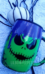 Nightmare Drip Tumbler Glow In The Dark