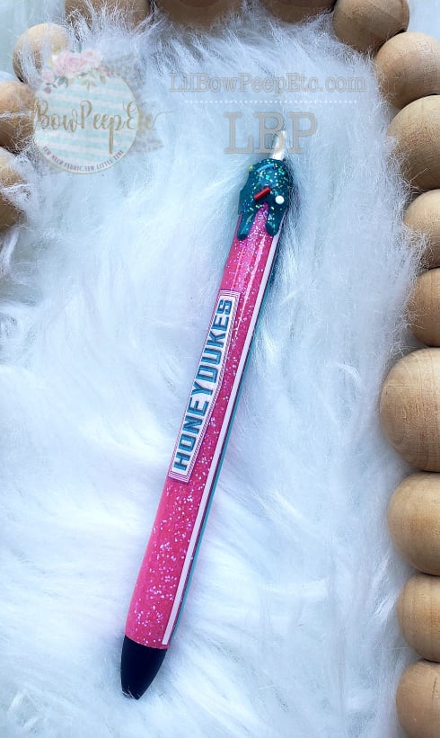 Custom Handmade Honeydukes Harry Potter Glitter Pen