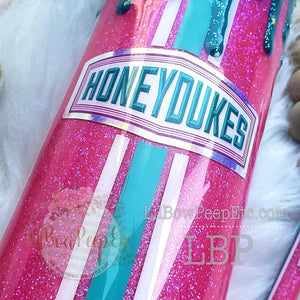 Honeydukes Glitter Handmade Tumbler Harry Potter