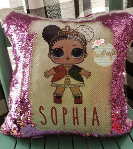 Lol surprise sequin cushion best sale