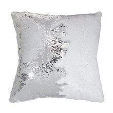 Load image into Gallery viewer, Custom LOL doll Unicorn Sequin Pillow Cover