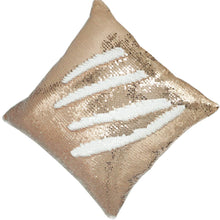 Load image into Gallery viewer, Custom LOL Mermaid Merbaby Flip Sequin Pillow Cover