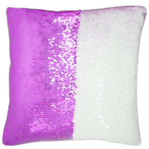 Custom Fortnite Flip Sequin Pillow Cover