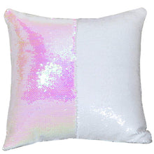 Load image into Gallery viewer, Custom LOL doll Unicorn Sequin Pillow Cover