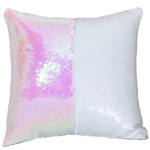 Custom LOL doll Unicorn Sequin Pillow Cover