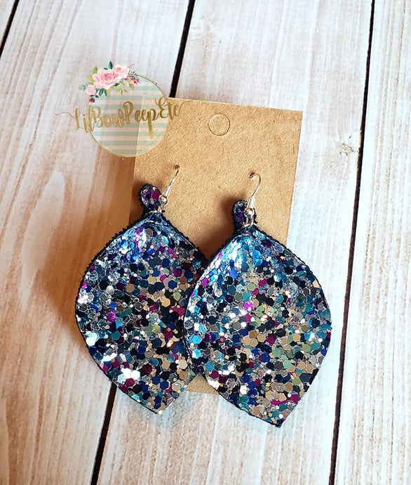 Ursula Confetti Glitter Earrings