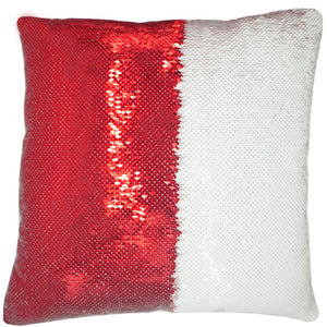 Custom Unicorn Face Flip Sequin Pillow Cover