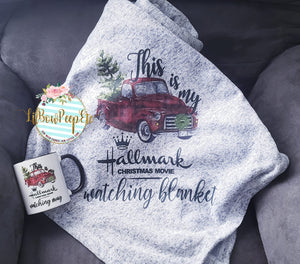 Hallmark Gift Set Blanket and Mug