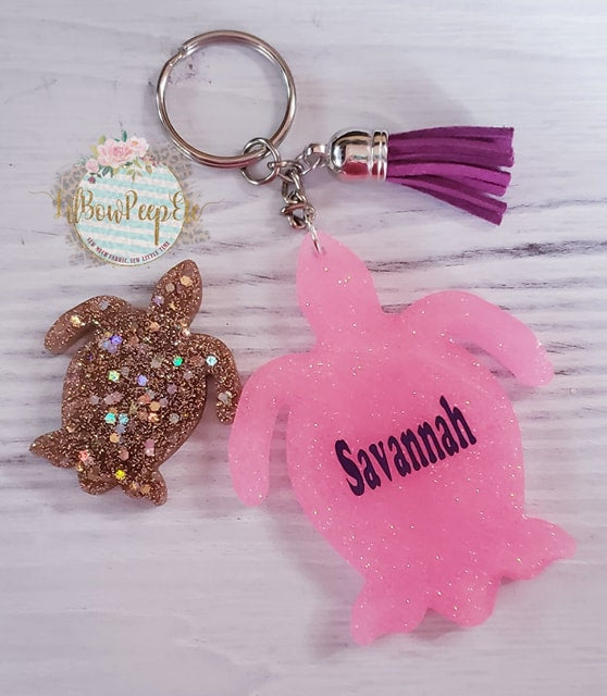 Turtle Keychain