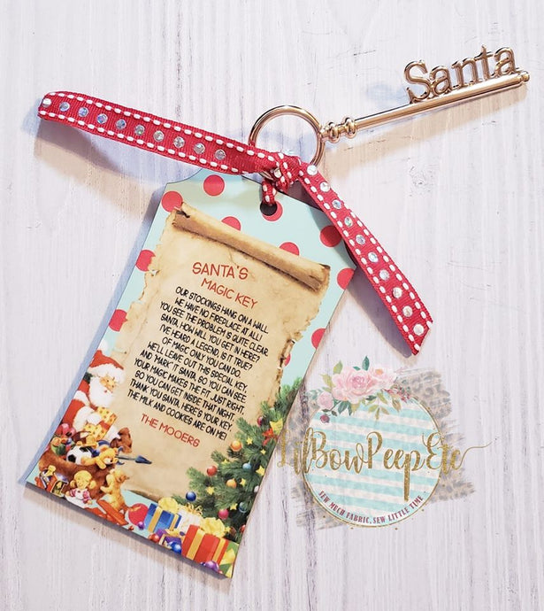 Santa's Magic Key