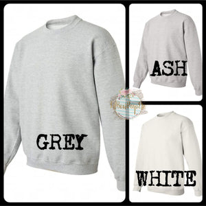 Happy Fall Gnome Crew Unisex Sweatshirt