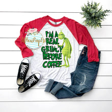 Load image into Gallery viewer, I&#39;m A Real Grinch Before Coffee