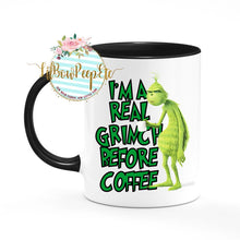 Load image into Gallery viewer, I&#39;m A Real Grinch Before Coffee