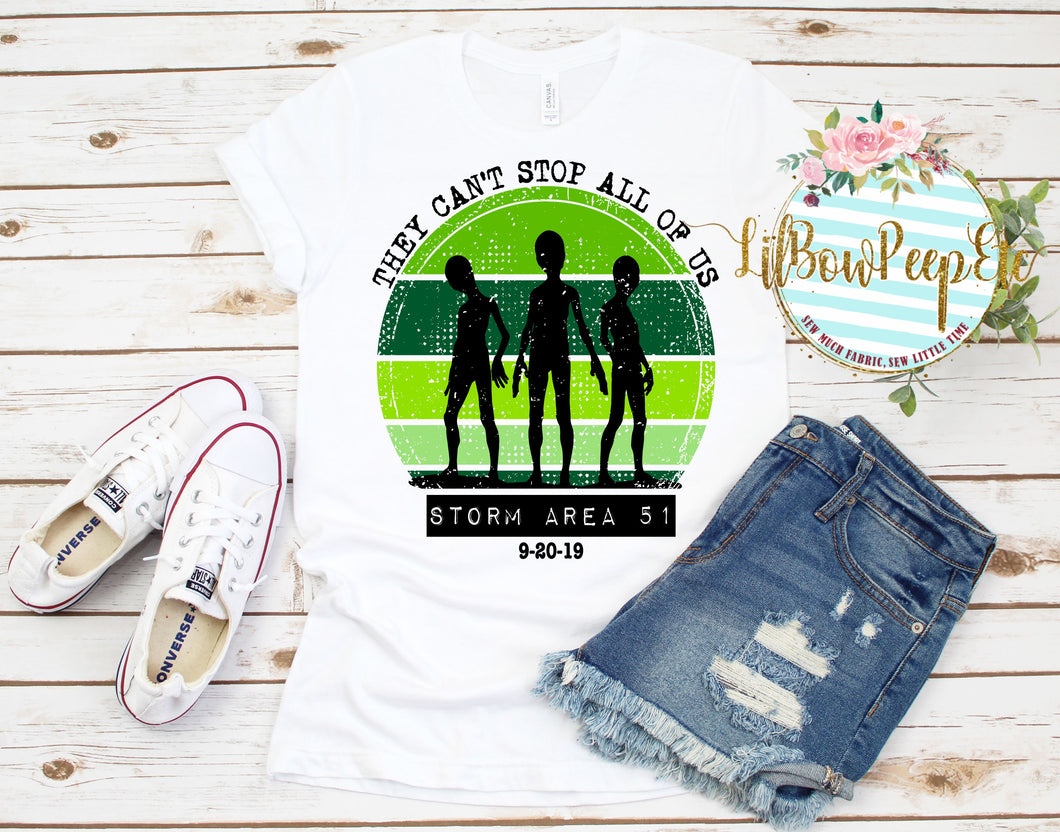 Storm Area 51 Alien Trio