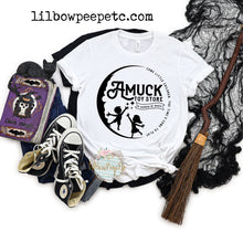 Load image into Gallery viewer, Amuck Toy Store Adult Unisex Tee Choose Your Color