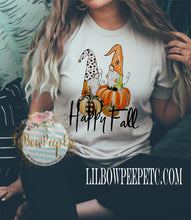 Load image into Gallery viewer, Happy Fall Gnome Unisex Tee