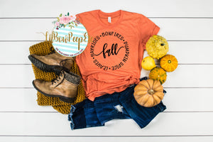 FALL: A Few Of My Favorite Things
