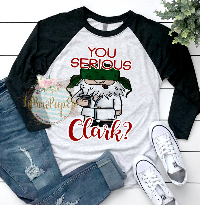 Gnome You Serious Clark