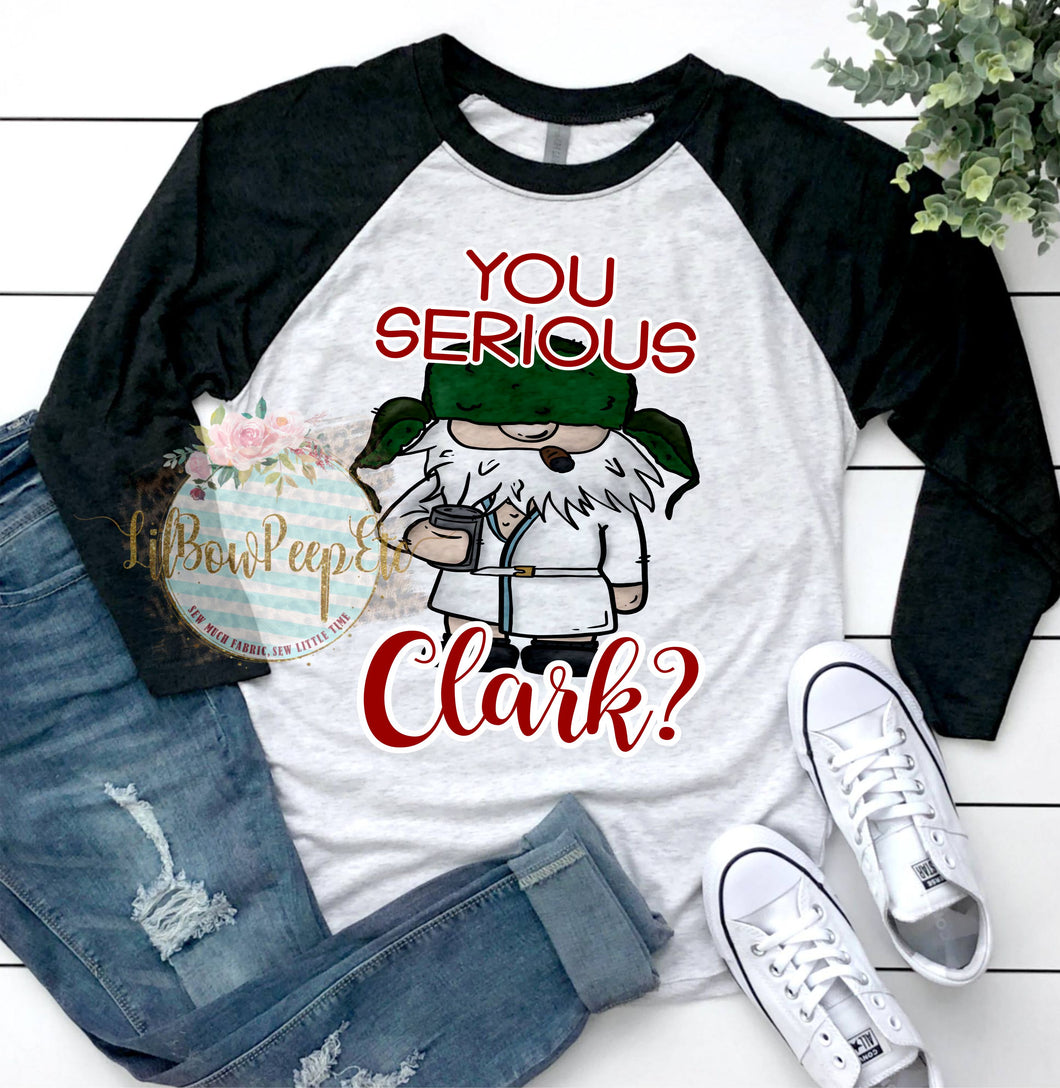 Gnome You Serious Clark