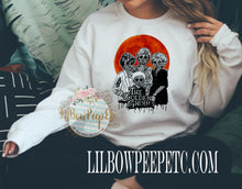 Load image into Gallery viewer, Golden Ghouls Crew Unisex Sweatshirt