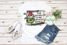 Load image into Gallery viewer, The Grinch Is My Spirit Animal