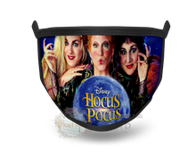 Load image into Gallery viewer, Hocus Pocus Movie Printed Mask