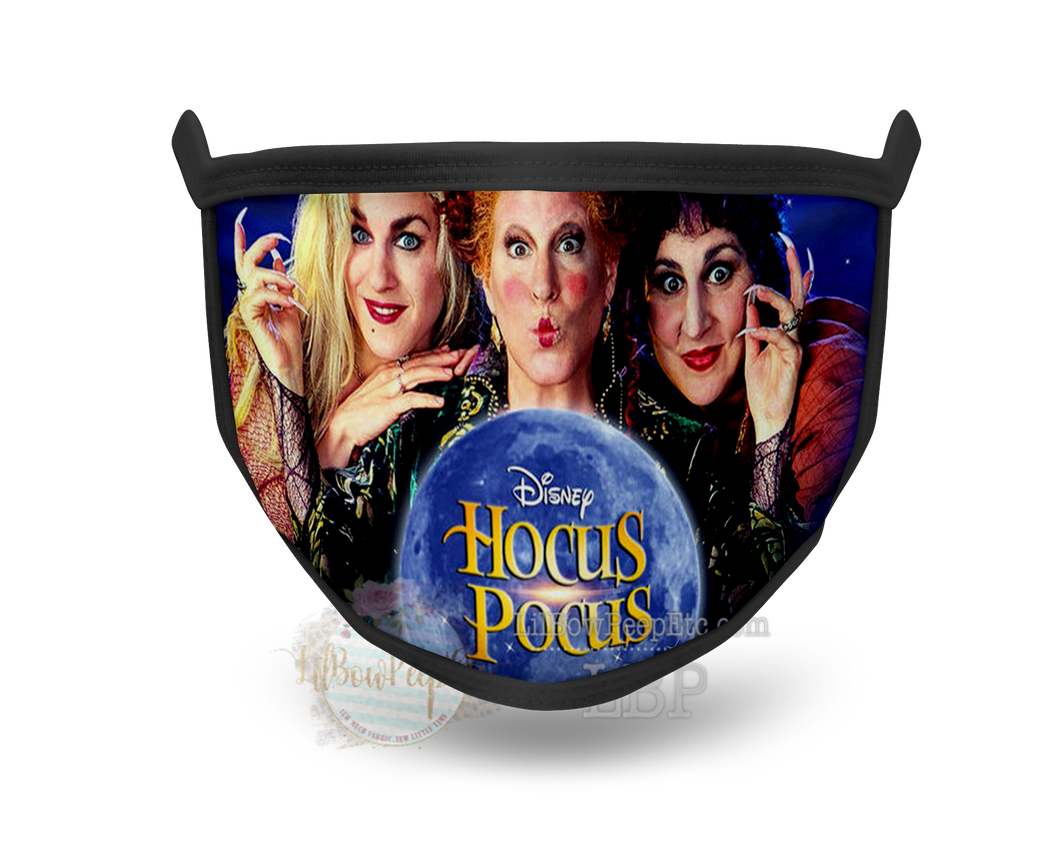 Hocus Pocus Movie Printed Mask