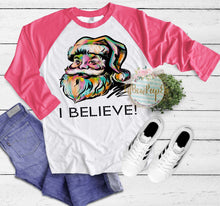 Load image into Gallery viewer, I Believe Santa