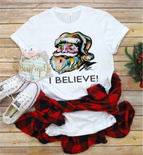 Load image into Gallery viewer, I Believe Santa