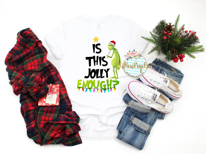 Is This Jolly Enough Grinch