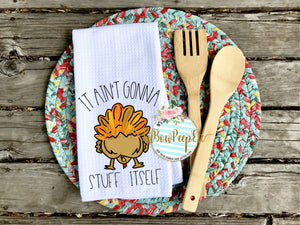 Hand Towel: It Ain't Gonna Stuff Itself