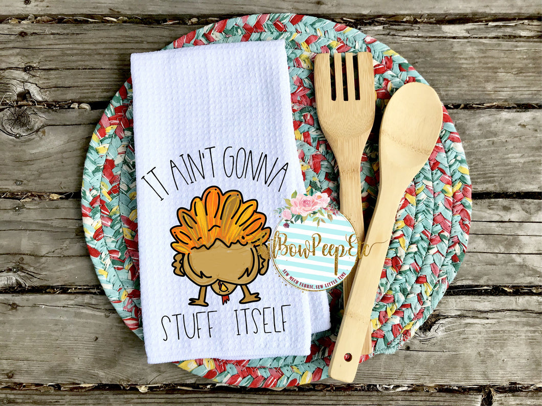 Hand Towel: It Ain't Gonna Stuff Itself