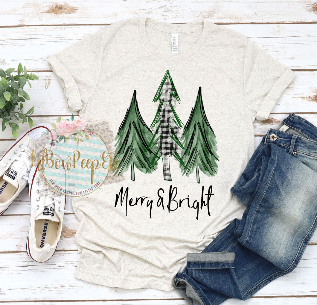 Merry And Bright Trees