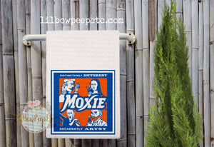 Hand Towel: Moxie