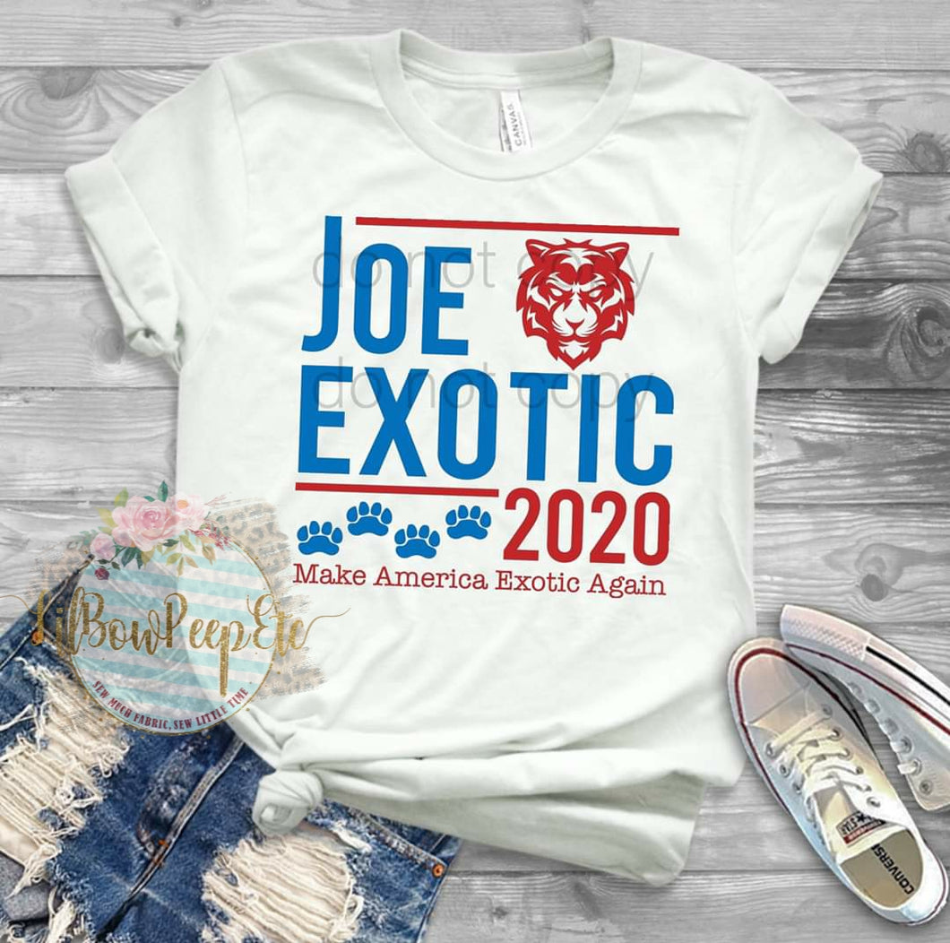 Joe Exotic 2020