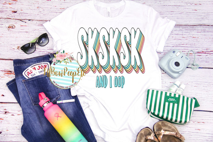 Copy of Retro SKSKSK VSCO Girl