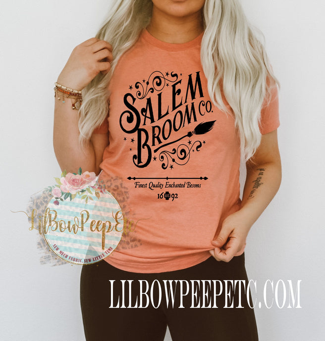 Salem Broom Co. Tee