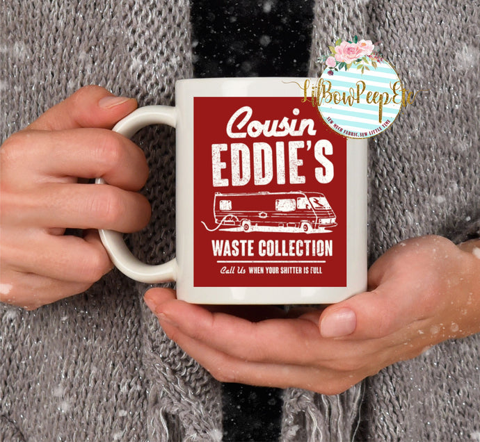 Eddie's Waste Removal Mug