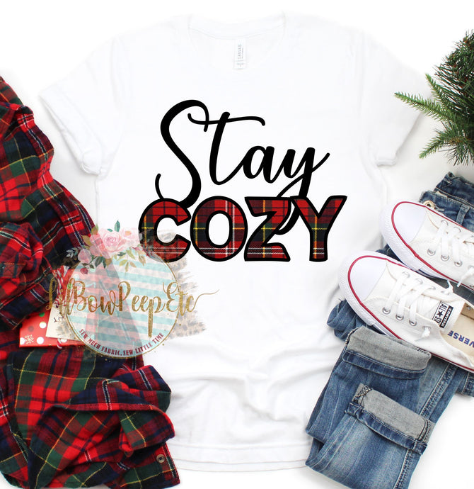 Stay Cozy Plaid