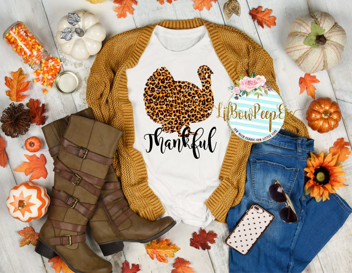 Thankful Turkey Leopard